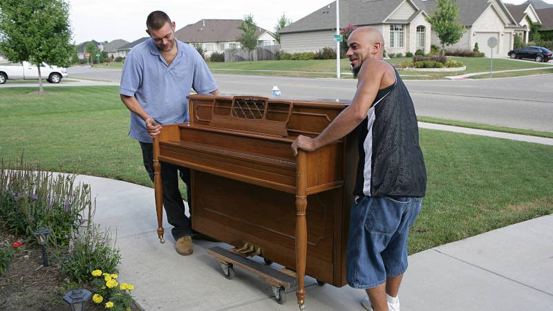 Piano Moving in Virginia Beach, Virginia