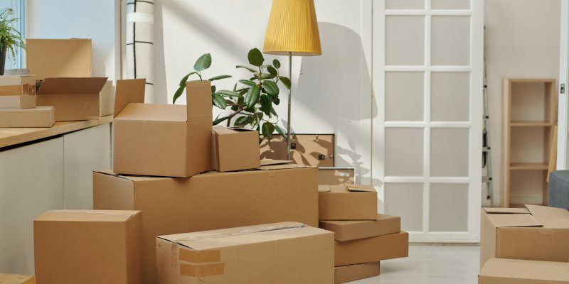Moving Boxes in Virginia Beach, Virginia