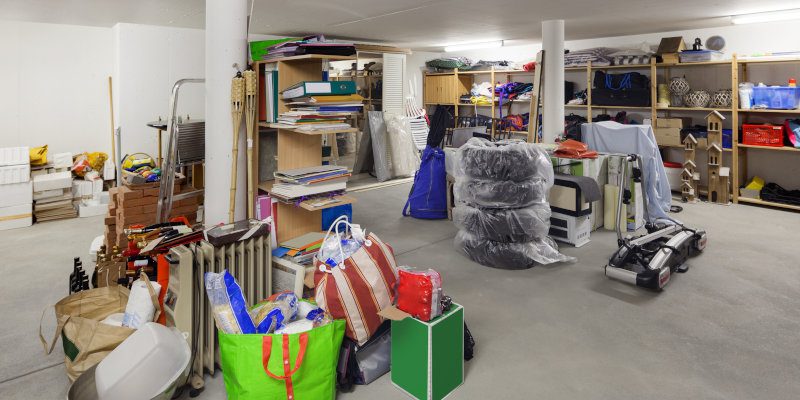 Basement Cleanouts in Norfolk, Virginia